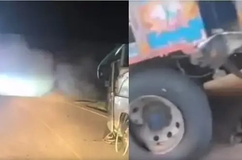 Ataque con explosivos en vía Panamericana deja seis heridos