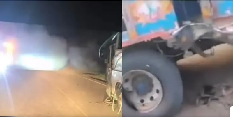 Ataque con explosivos en vía Panamericana deja seis heridos