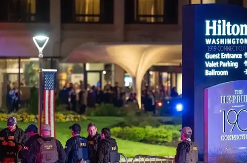 Esto se sabe del tiroteo en la gala de la Casa Blanca