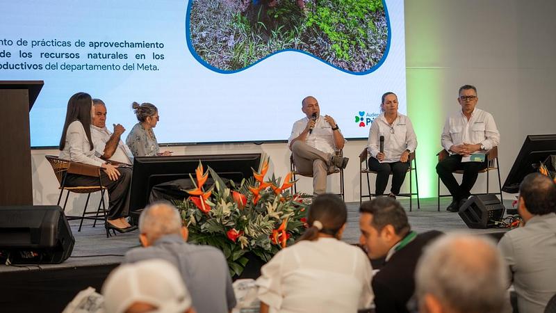 Cormacarena rindió cuentas y presentó resultados ambientales