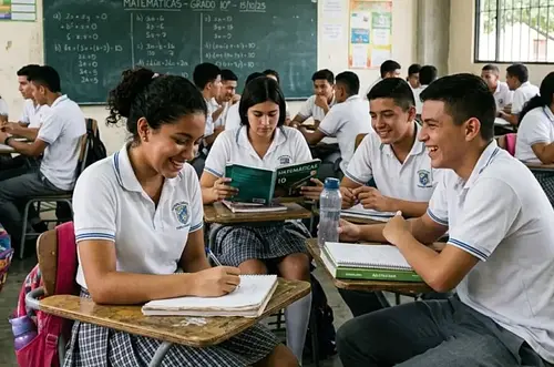 Estudiantes harán dos años más de colegio