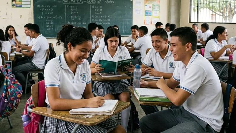 Estudiantes harán dos años más de colegio