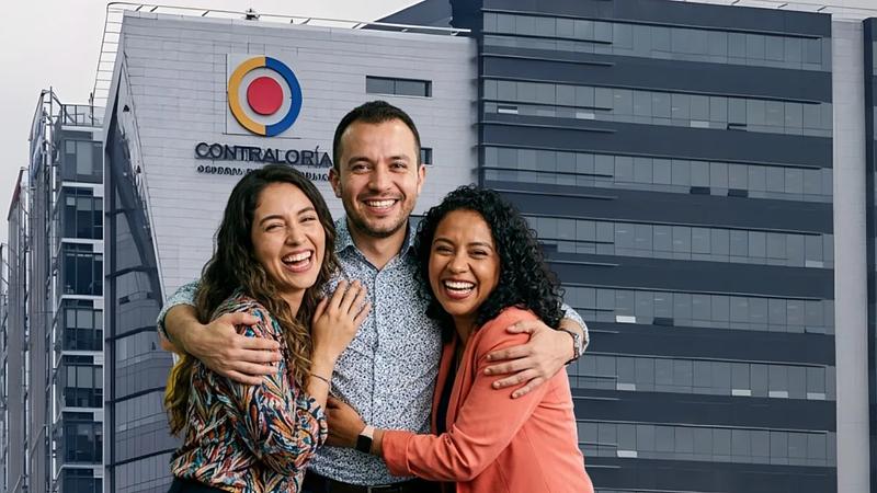 217 mil colombianos cerca de tener trabajo en la Contraloría