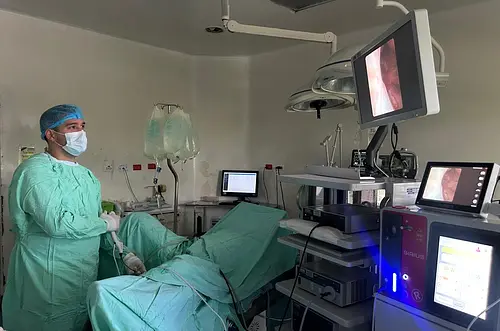 Tratamiento de cálculos renales sin cirugías invasivas