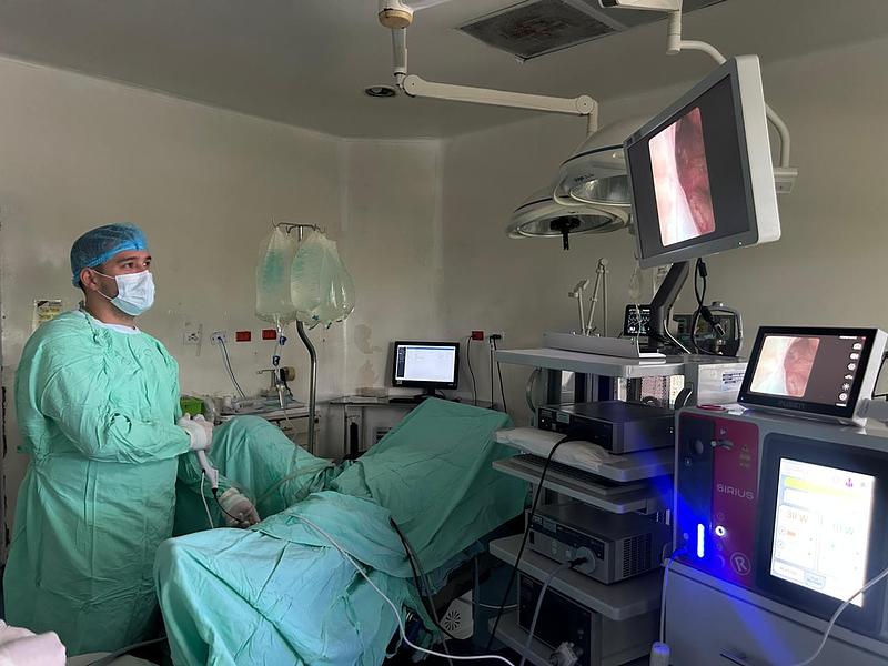 Tratamiento de cálculos renales sin cirugías invasivas