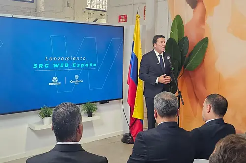 España lidera registro civil en tiempo real para colombianos