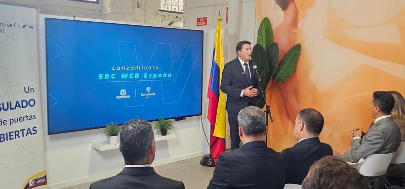 España lidera registro civil en tiempo real para colombianos