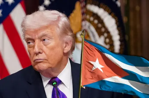 Trump afirma que EE.UU. “tomará el control” de Cuba