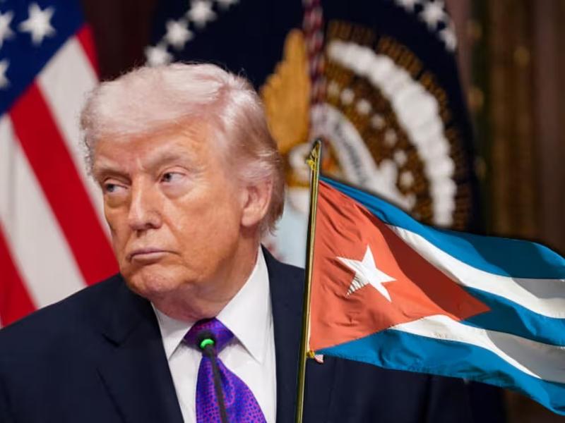 Trump afirma que EE.UU. “tomará el control” de Cuba