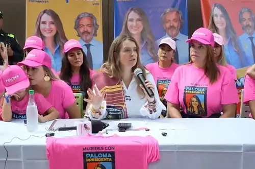 Paloma Valencia propuso fortalecer la Policía con retirados