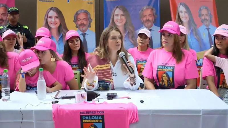 Paloma Valencia propuso fortalecer la Policía con retirados