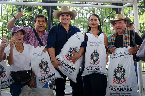 Entregan 50.000 paquetes nutricionales para adultos mayores