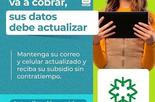 Titulares cuota monetaria COFREM deben actualizar datos