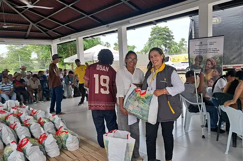 Entrega de alimentos a más de 51.000 hogares beneficiados