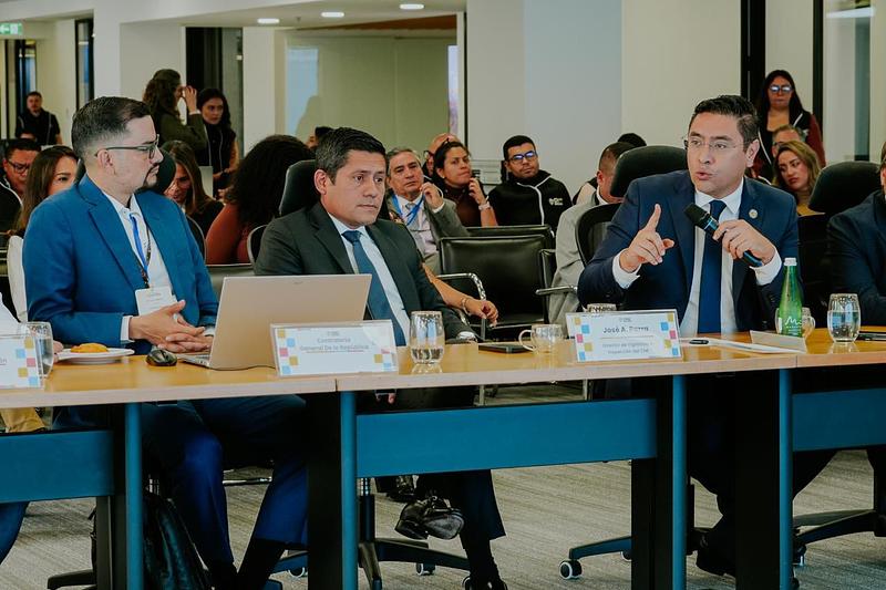 CNE realiza simulacro nacional de plataforma electoral