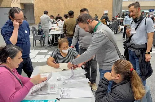 CNE supera los 1.000 actores electorales acreditados