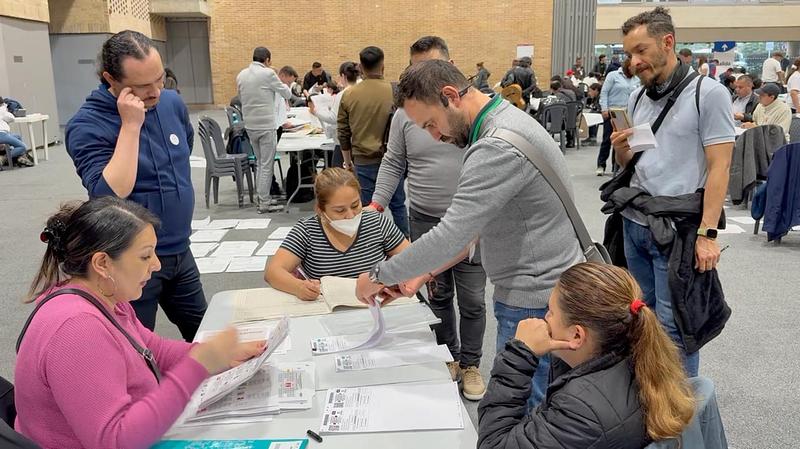 CNE supera los 1.000 actores electorales acreditados