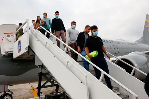 Gobierno ha repatriado más de 7.500 colombianos deportados