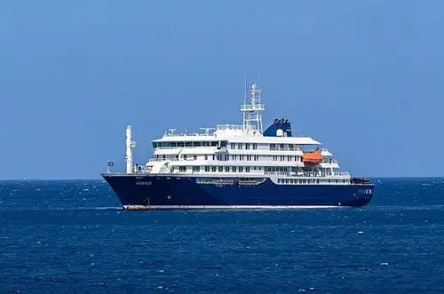 Habla médico a bordo de crucero con brote de hantavirus