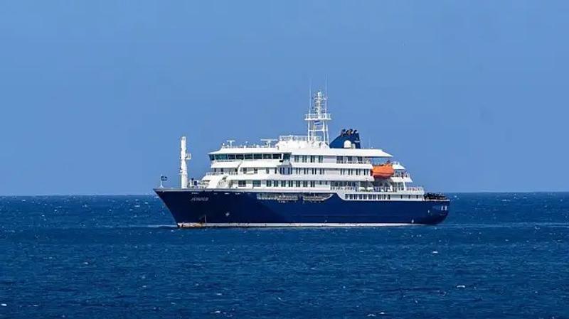 Habla médico a bordo de crucero con brote de hantavirus