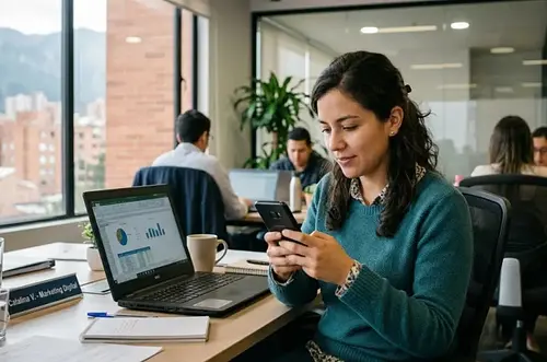 ¿Su jefe le puede prohibir el uso del celular en el trabajo?