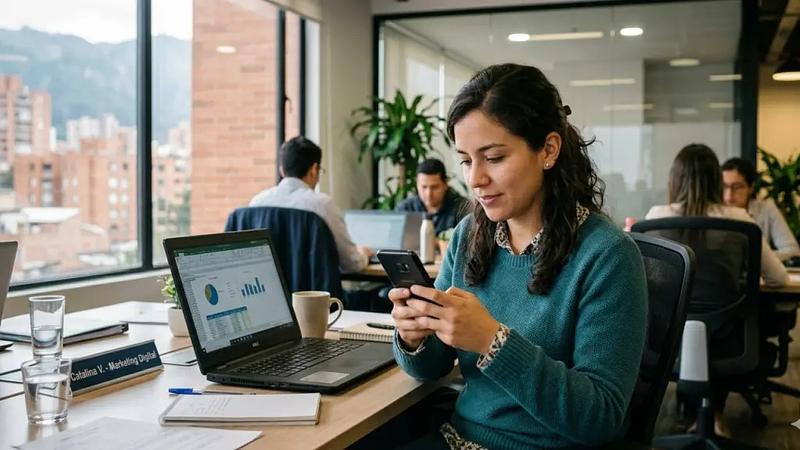 ¿Su jefe le puede prohibir el uso del celular en el trabajo?