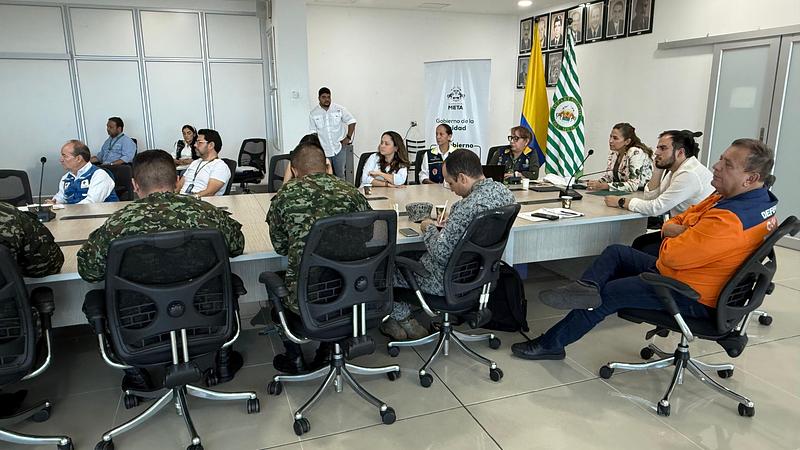 Meta declara calamidad por lluvias y emergencias.