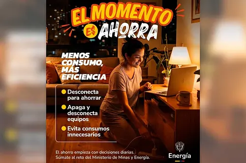 Gobierno nacional promueve uso eficiente de energía