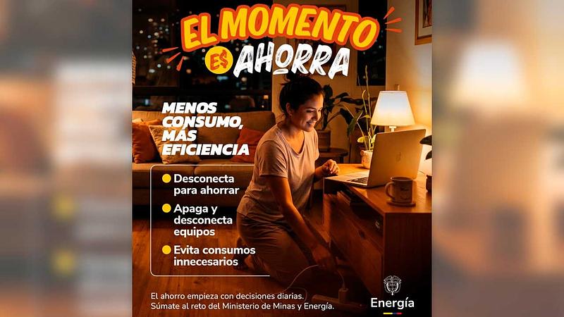 Gobierno nacional promueve uso eficiente de energía