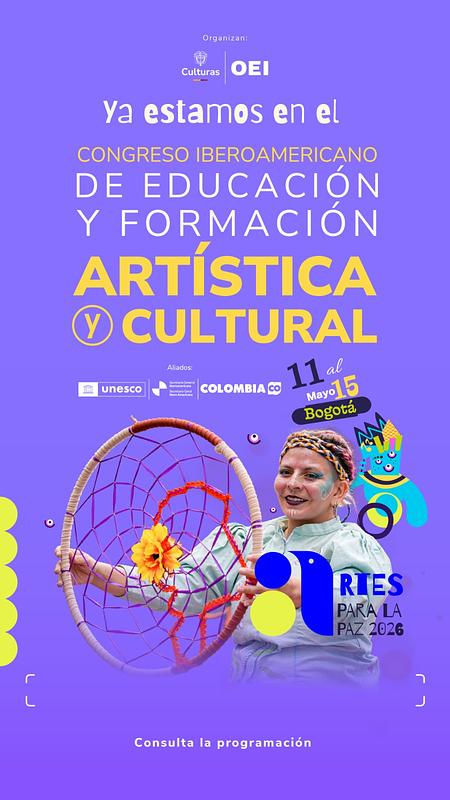 19 países se reúnen en Colombia por arte y cultura regional