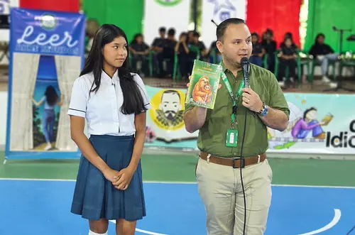 Estudiante Colegio La Salle Villavicencio destaca Filbo 2026