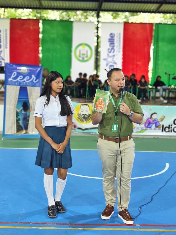 Estudiante Colegio La Salle Villavicencio destaca Filbo 2026