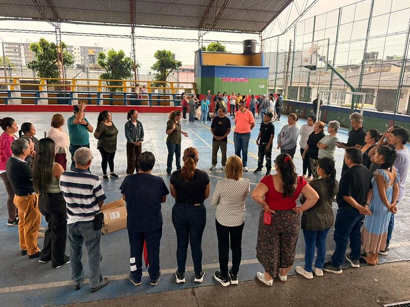 Más de 200 personas se capacitan en gestión del riesgo