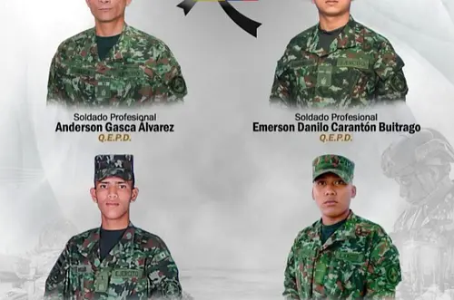 Gobierno condena ataque terrorista al ejército en Guaviare