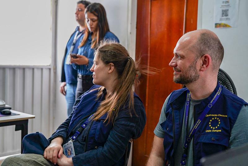 Avanza la acreditación de actores electorales