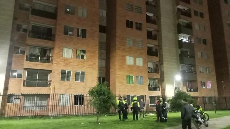 Niño murió tras caer de piso 15 en Fontibón, Bogotá