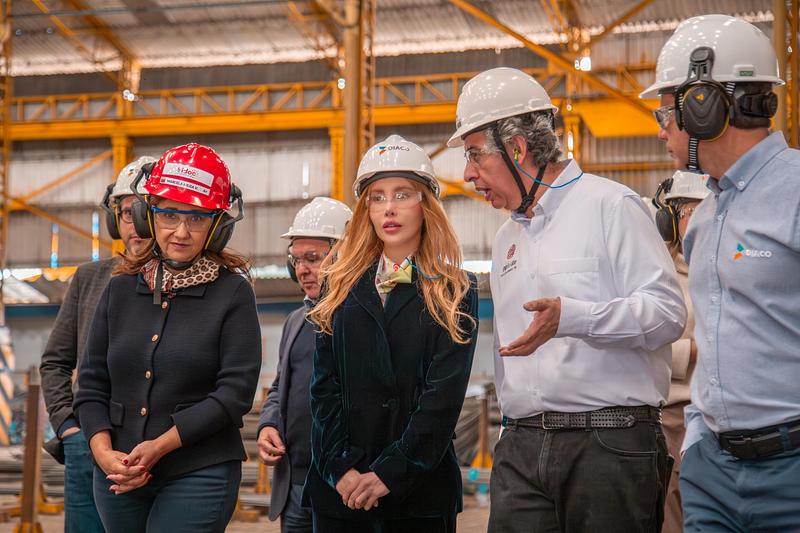 Industria manufacturera creció 2,9% en el primer trimestre