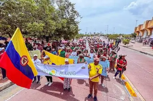 Organizaciones sociales y campesinas convocan a movilización