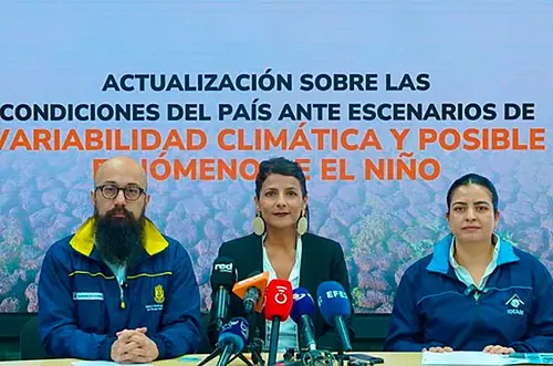 Gobierno enciende alarmas por aumento de temperaturas