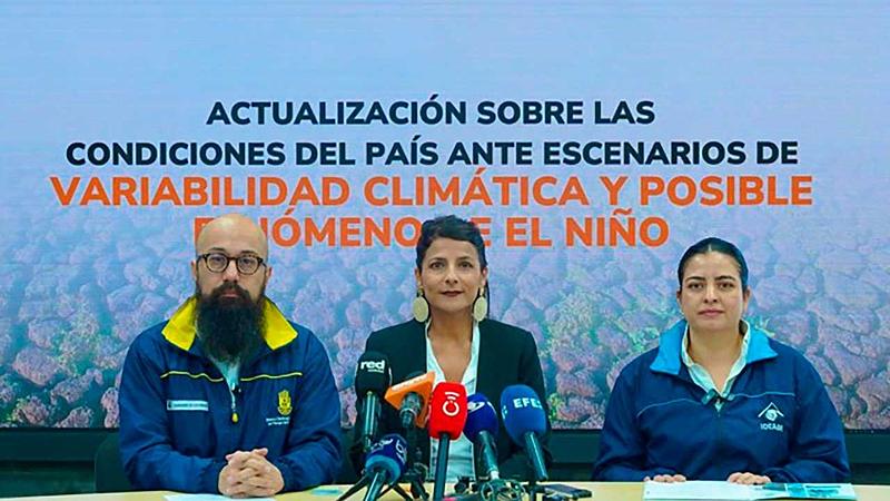 Gobierno enciende alarmas por aumento de temperaturas
