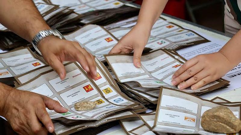 CNE acelera escrutinio y marca ritmo electoral