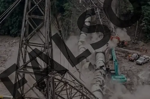 EAAV niega colapso en obra del viaducto N3