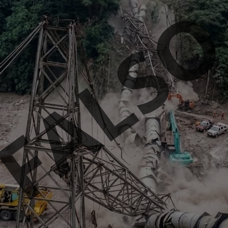EAAV niega colapso en obra del viaducto N3