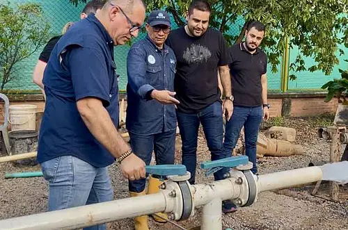 Alcalde de Villavicencio desmienten desplome del viaducto 3