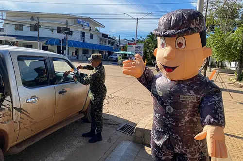 Ejército despliega más de 5000 hombres en el suroriente país