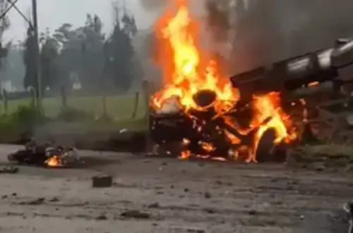 Confirman identidad de 18 heridos en accidente del peaje