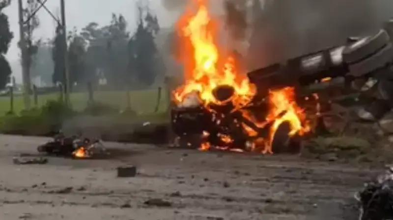 Confirman identidad de 18 heridos en accidente del peaje