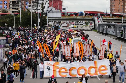 Fecode anuncia paro nacional docente