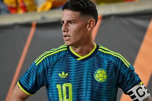 ¿James Rodríguez se perdería el Mundial?