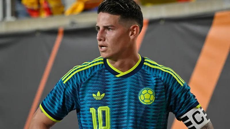 ¿James Rodríguez se perdería el Mundial?